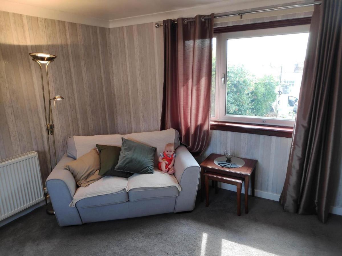 Lovely 2Bd Flat In Picturesque Limekilns Fife Esterno foto