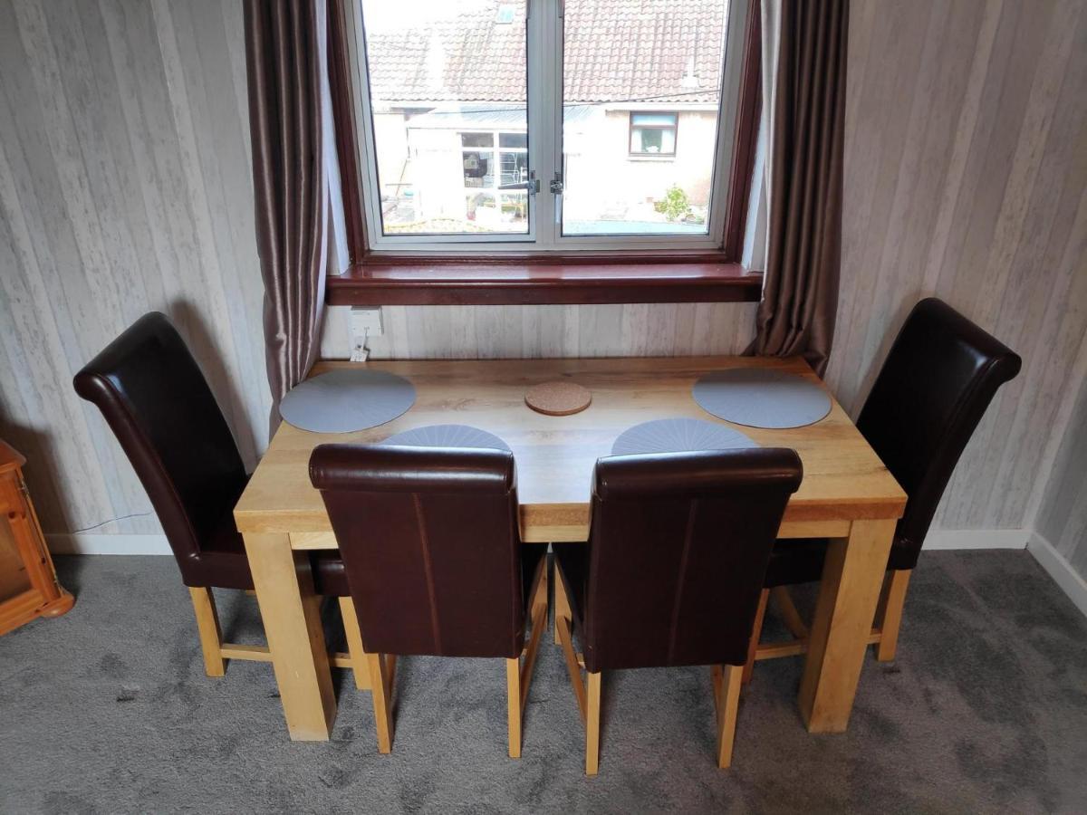 Lovely 2Bd Flat In Picturesque Limekilns Fife Esterno foto