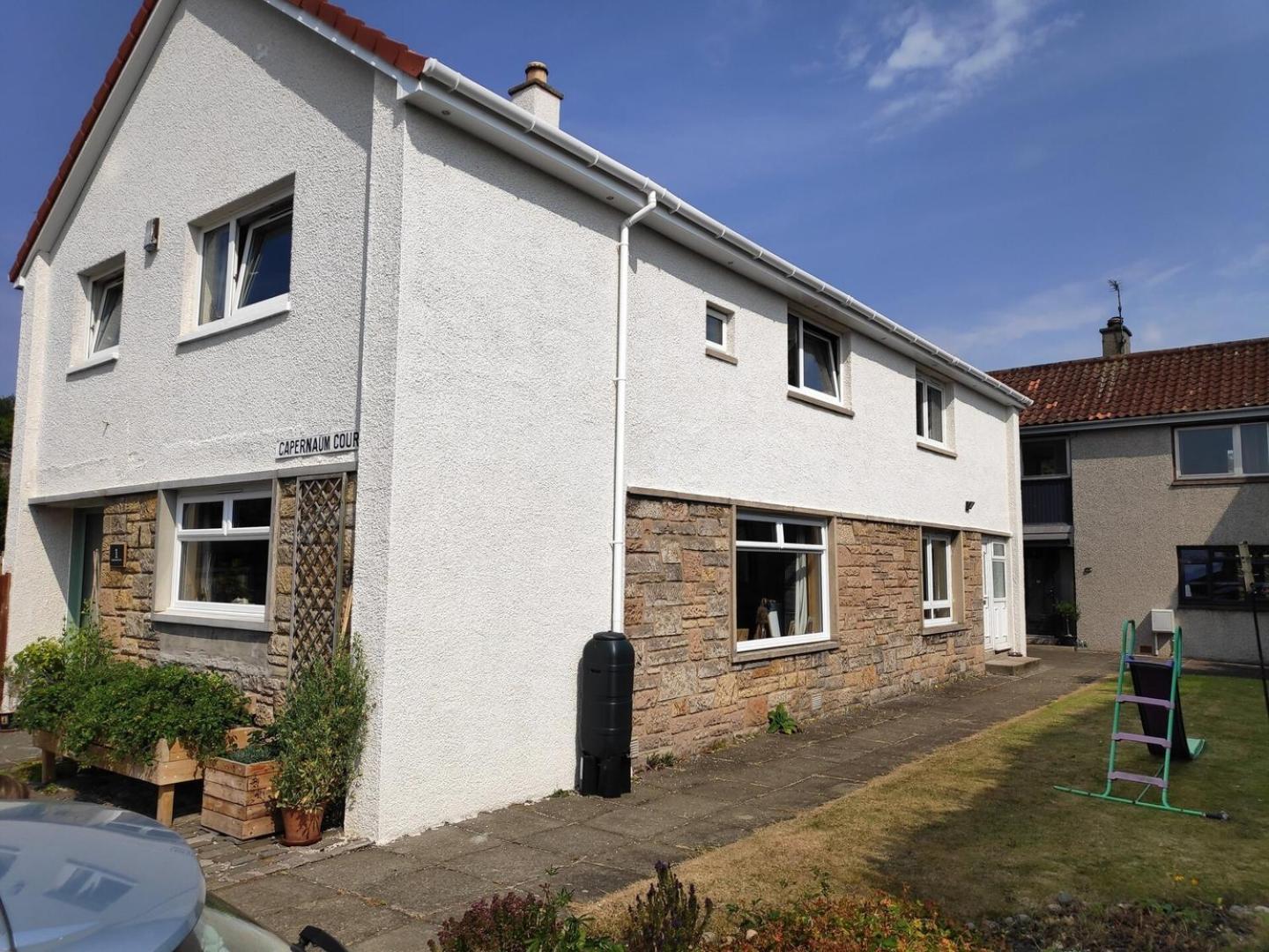 Lovely 2Bd Flat In Picturesque Limekilns Fife Esterno foto