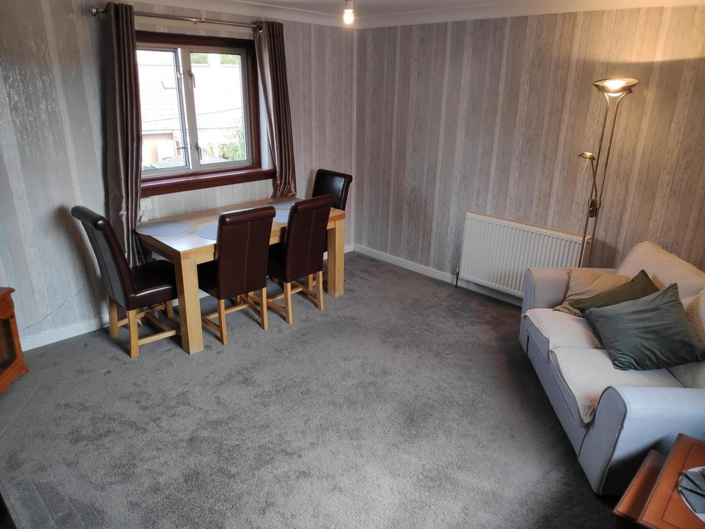 Lovely 2Bd Flat In Picturesque Limekilns Fife Esterno foto