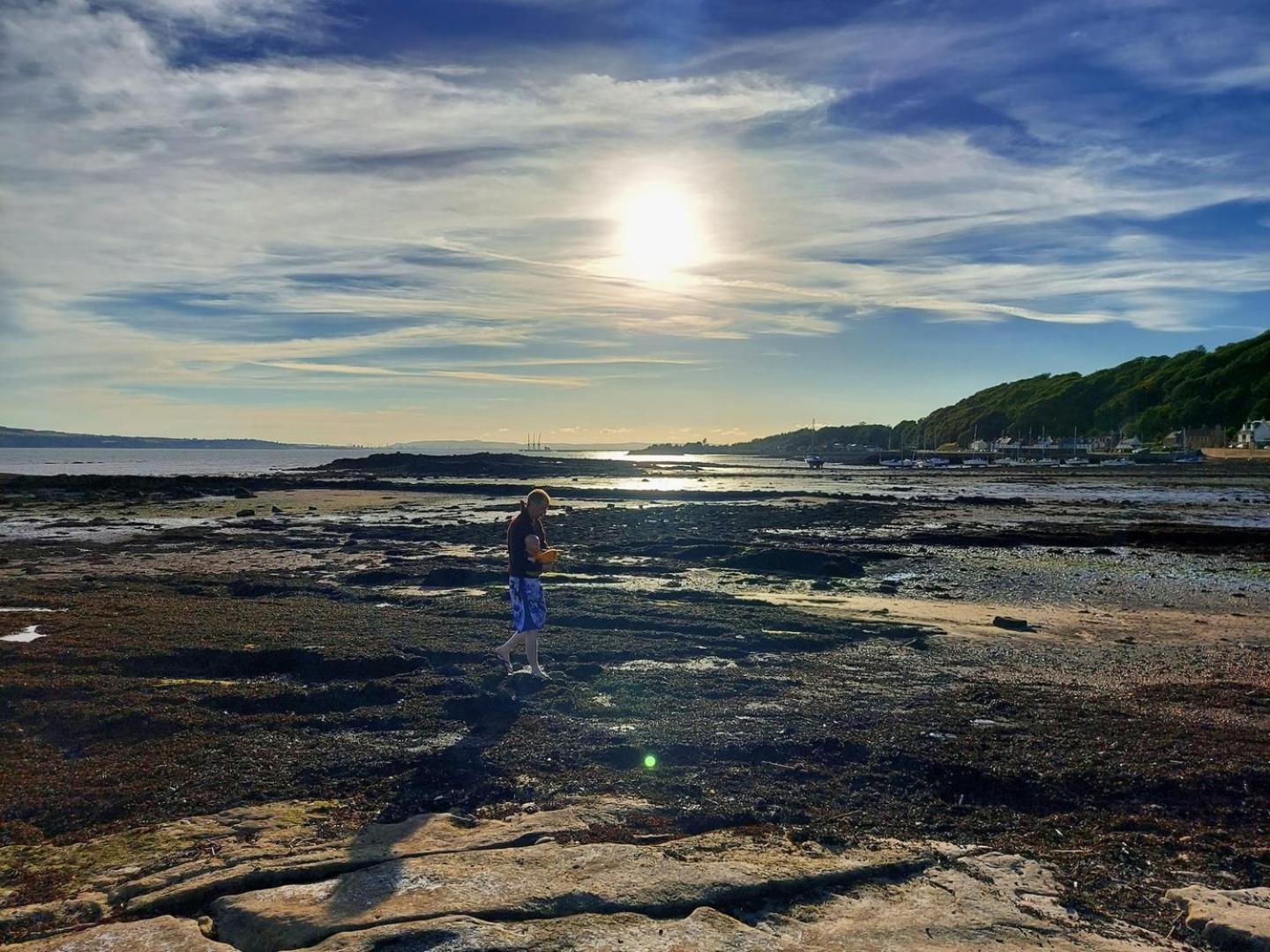 Lovely 2Bd Flat In Picturesque Limekilns Fife Esterno foto